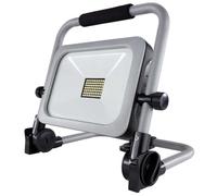 REV BRIGHT, lampe de travail LED rechargeable, 30 W, 3 000 lm, IP54, argent-noir