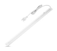 REV Lampe encastrée LED pour cuisine - Éclairage d'armoire 60 cm, 8 W, 680 lumens, 3000 K, éclairage de cuisine plat avec capteur, installation facile, blanc