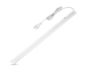 REV Lampe encastrée LED pour cuisine - Éclairage d'armoire 60 cm, 8 W, 680 lumens, 3000 K, éclairage de cuisine plat avec capteur, installation facile, blanc