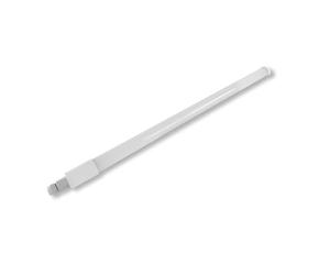 REV lampe pour pièces humides LED Slim Pro - 116 cm, IP65, 18 W, 1800 lm, idéale comme murale ou plafonnier - atelier, cave, blanche