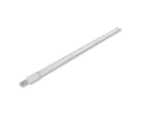 REV lampe pour pièces humides LED Slim Pro - 146 cm, IP65, 22 W, 2200 lm, idéale comme murale ou plafonnier - atelier, cave, blanche