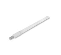 REV lampe pour pièces humides LED Slim Pro - 60 cm, IP65, 12 W, 1200 lm, idéale comme murale ou plafonnier - atelier, cave, blanche