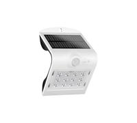 REV Lampe solaire LED butterfly avec détecteur de mvt 1,5W blanc | 1200 mAh - Li-Ion I 1,5 W