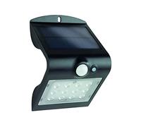 REV 2091111200 Lampe Solaire LED Butterfly avec détecteur de mvt 1,5W Noir
