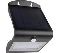 REV Lampe solaire LED butterfly avec détecteur de mvt 3,2W noir