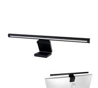 REV Lampe USB pour moniteur avec batterie de secours env. 60 min. 39 cm, à clipser, 120 lm, 3 couleurs, noir