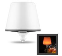 REV-Ritter Lampe de table LAMPRUSCO FLAME sans fil 130 lm 4000 mAh avec variateur mode bougie IP54