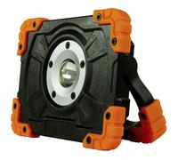 REV LED Batterie Lampe de travail Flood Noir IP44 5W 500lm 7200K blanc froid USB