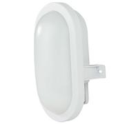 REV LED Lampe Applique Murale Ovale Blanc 10W Blanc Froid Capteur Mouvement