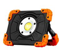 REV LED Lampe De Travail Rechargeable Projecteur Noir IP44 5W Blanc Froid USB