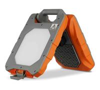 REV LED Projecteur De Travail IP54 2x20W 3200lm Blanc Froid Câble Prise Prise