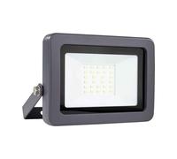 REV Spot LED FLARE pour l'extérieur - IP65, ampoule LED 20 W, 1700 lm, 6500 K - idéal pour les entrées de cour, les garages et les entrées de maison, anthracite