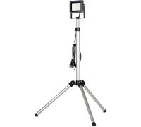 REV LED Travail Projecteur Flare Noir IP65 20W 1700lm Blanc Froid Sur Trépied