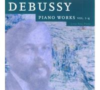 Rev,Livia - Piano Works 1-4 : Claude Debussy- CD Album