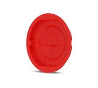 REV Lot de 25 couvercles pour cavité - Couvercle de signalisation pour boîte de distribution - Boîte de dérivation pour Ø 60 mm - Rouge
