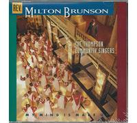 Rev. Milton Brunson & Thompson - My Mind Is Made Up