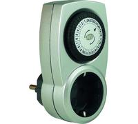 REV Minuterie mécanique argent 6 pcs
