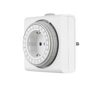 REV Minuterie mécanique compacte Blanc