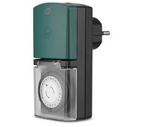 REV Minuterie mécanique IP44 noir/vert