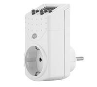 REV Ritter 0025100109 Interrupteur-Minuteur, Blanc