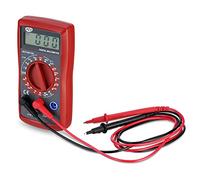 REV Multimètre, test de polarité de tension, de signal et de diodes, rouge