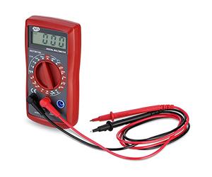 REV Multimètre, test de polarité de tension, de signal et de diodes, rouge