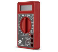 REV Multimètre, test de tension, résistance, diodes et polarité, rouge