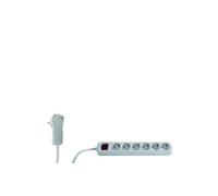Rev multiprise smart 6-fach 2m blanc
