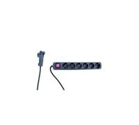 Rev multiprise smart 6-fach 2m noir