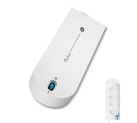 REV NoLook Boîte à câbles, multiprise avec Interrupteur, 4 à 8 Prises, multiprise 1,4 m, Blanc