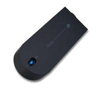 REV NoLook Multiprise 4 à 8 Prises pour Une Gestion Pratique des câbles, avec œillets de Suspension et Interrupteur Marche/arrêt, 1,4 m, Anthracite