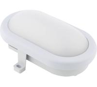 REV Ovalarmatur LED 5,5W grau Luminaire pour pièces humides LED 5.5 W blanc lumière du jour