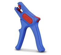 REV Pince à dénuder 0,2-6 mm² pour Les endroits Difficiles d'accès Bleu