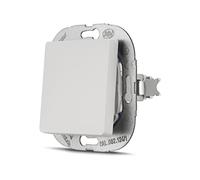 REV PrimaLuxe Interrupteur en croix 230 V CA 10 A encastré Blanc