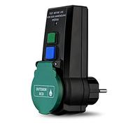 Coupe-Circuit Protection des Personnes Adaptateur Interrupteur Prise Fi