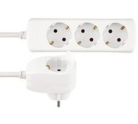 REV Prise multiple Outlet 3+1-fois 2m blanc marque Powersplit REV