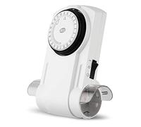 REV Prise programmable numér. blanc 2x