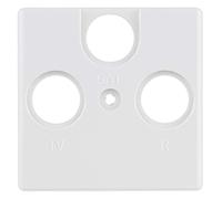REV Quadro Prise d'antenne (TV/Sat/RF) Blanc