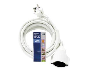 REV Rallonge contact de protect. 3,0 m blanc