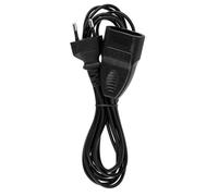 REV Rallonge Euro 00128015 Noir 3 m