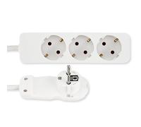 REV-Ritter Rallonge multiprise 3x 2 m blanc