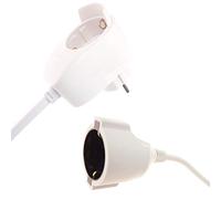 SK-VL 5M WS PS - Rallonge 5 m, blanche - Powersplit