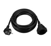REV Rallonge schuko 5,0 m Noir