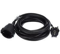 REV Rallonge schuko 5,0 m Noir