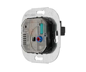 REV REV TECHNIK 0399880006 Régulateur de température mécanique de température de +5° à +45°C encastré Argenté