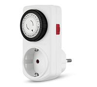 Rev Ritter 0025010109 Programmateur Prise Électrique, Blanc
