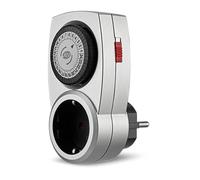 REV Ritter 0025200703 Minuterie mécanique compacte Argenté