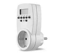 REV Ritter 0025300103 Prise programmable numérique Blanc