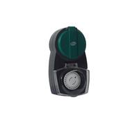 Rev ritter 0025710603 minuterie mécanique ip44 noir vert