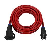 Rev Ritter 006316 Rallonge 10m en Caoutchouc Rouge
